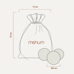 MISHUM | Jouets, Balles de Jeu en Feutre