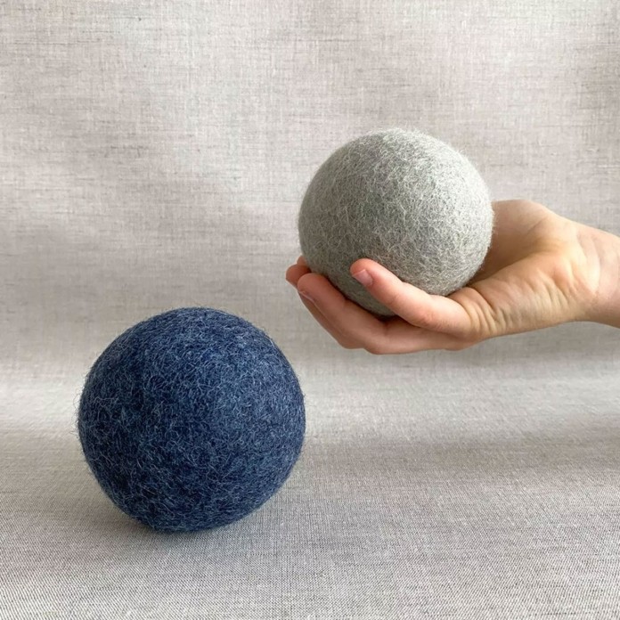MISHUM | Jouets, Ensemble de balles à hochet en Feutre