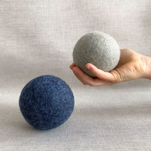 MISHUM | Jouets, Ensemble de balles à hochet en Feutre