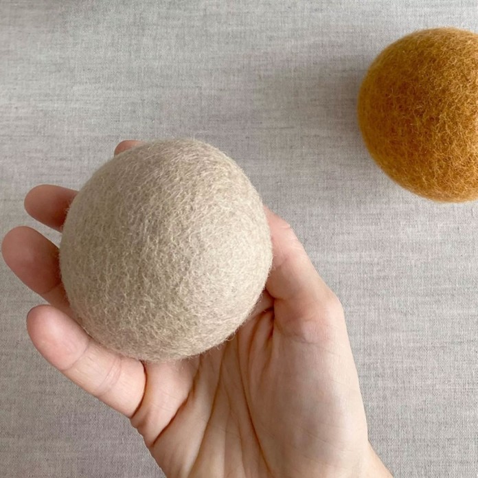 MISHUM | Jouets, Ensemble de balles à hochet en Feutre