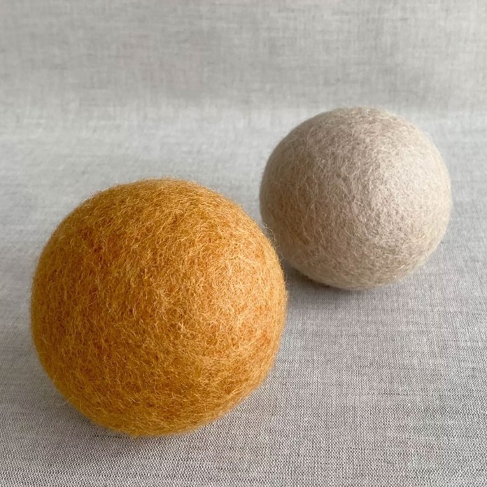 MISHUM | Jouets, Ensemble de balles à hochet en Feutre
