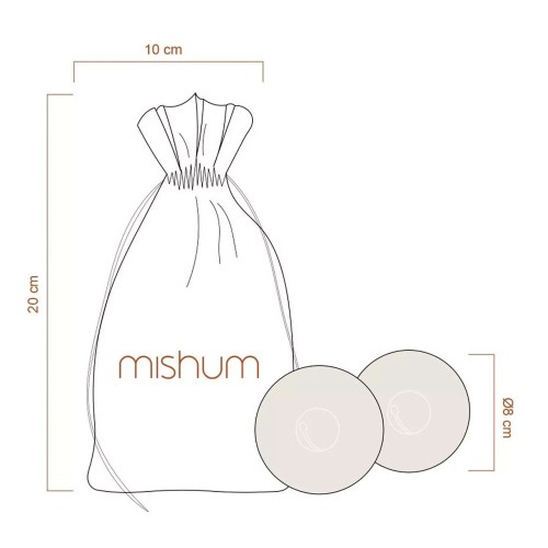 MISHUM | Jouets, Ensemble de balles à hochet en Feutre